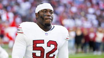 Linebacker Victor Dimukeje  