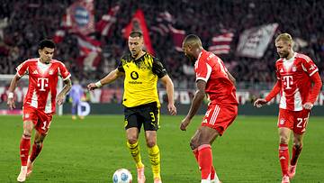 Das Hinspiel endete mit einem 2:1-Sieg für die Bayern