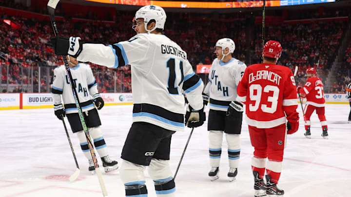 Utah Hockey Club v Detroit Red Wings