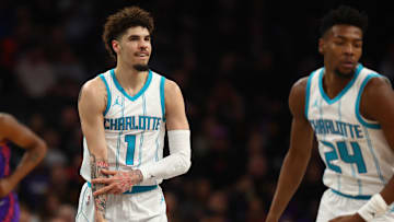 LaMelo Ball, Brandon Miller, Charlotte Hornets