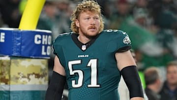 Cam Jurgens, Philadelphia Eagles
