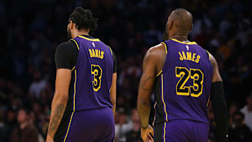 Utah Jazz v Los Angeles Lakers - Emirates NBA Cup