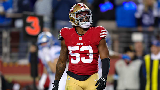 Dee Winters, San Francisco 49ers, TCU