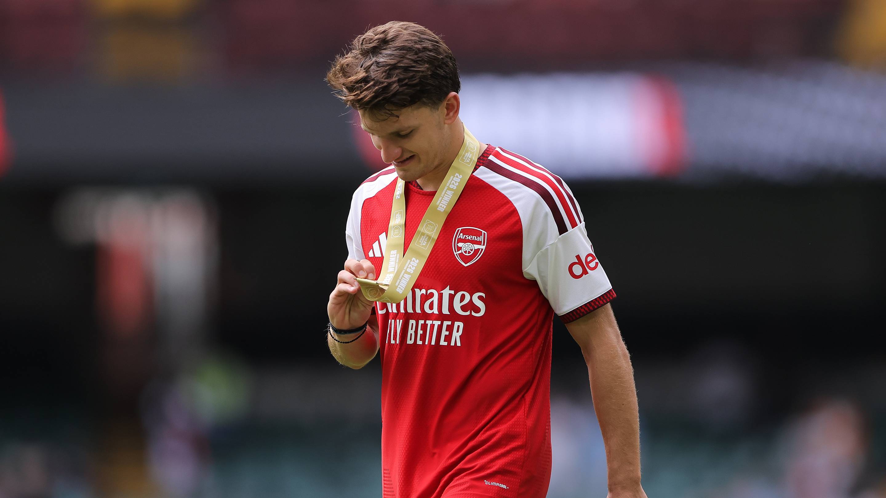 Arsenal fans are all saying the same thing about Christos Tzolis after impressive pre-season