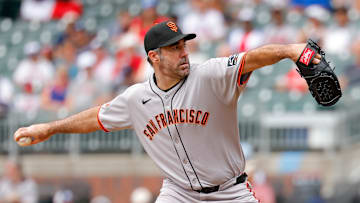 San Francisco Giants v Atlanta Braves
