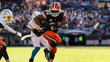 Los Angeles Chargers v Cleveland Browns