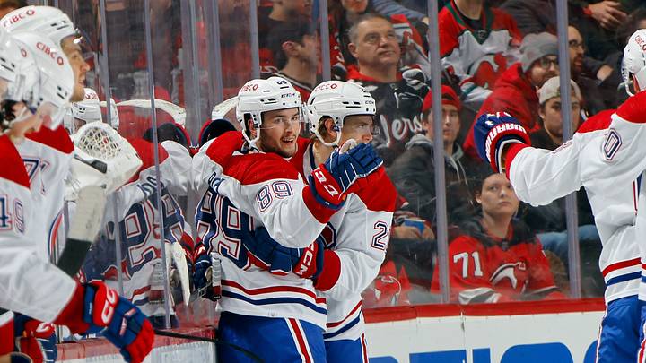 Montreal Canadiens v New Jersey Devils