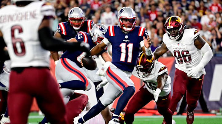 Washington Commanders v New England Patriots - NFL Preseason 2025