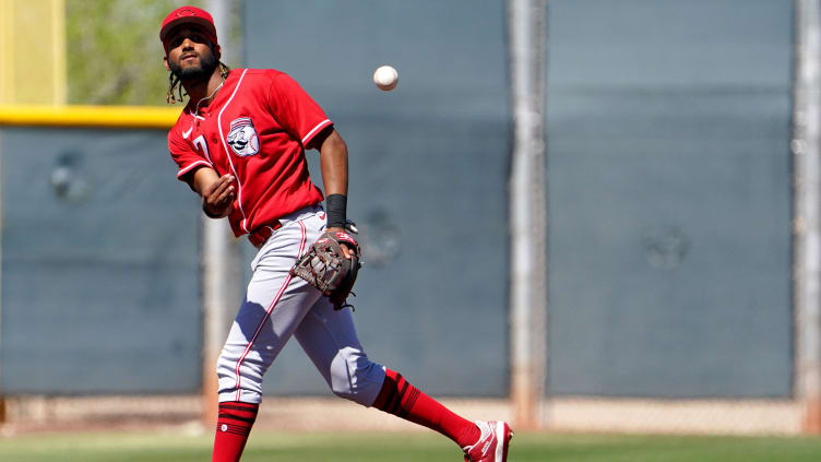 Cincinnati Reds minor league infielder Jose Torres