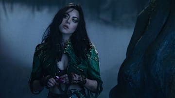 Rio Vidal (Aubrey Plaza) in Marvel Television's AGATHA ALL ALONG, exclusively on Disney+. Photo by Chuck Zlotnick. © 2024 MARVEL.