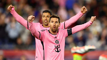 Inter Miami CF v New England Revolution