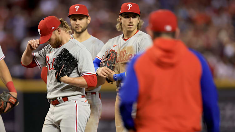 NLCS Game 4, Philadelphia Phillies v Arizona Diamondbacks