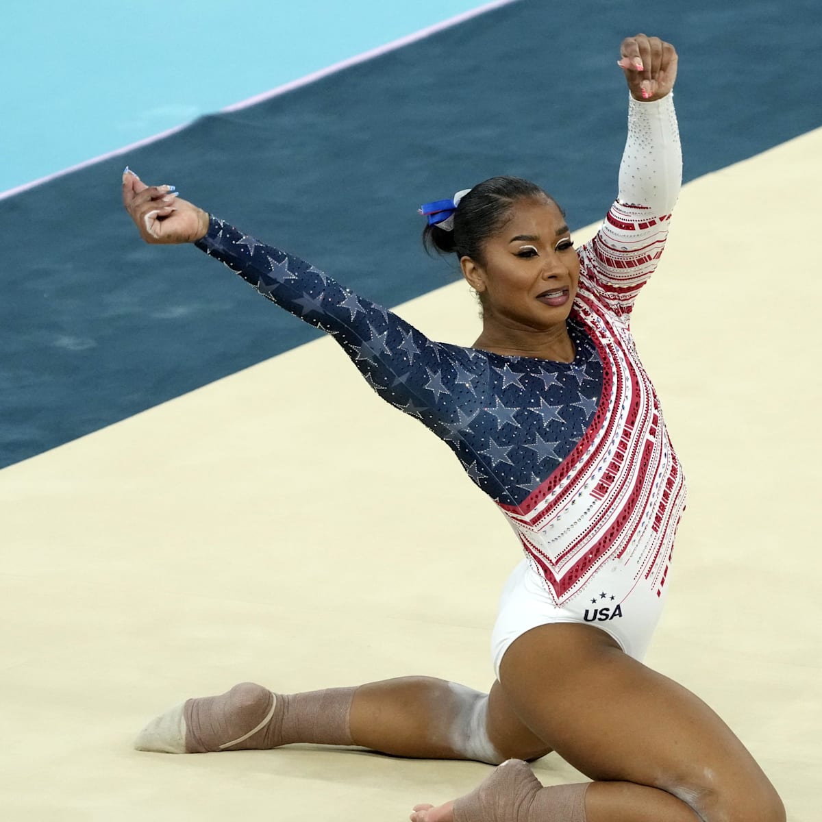 U.S. Olympic Gymnast Jordan Chiles to Make SI Swimsuit Debut in 2025