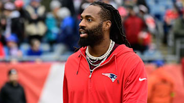 Patriots HC Jerod Mayo insists that LB Matthew Judon's absence from OTAs isn't a big deal. 