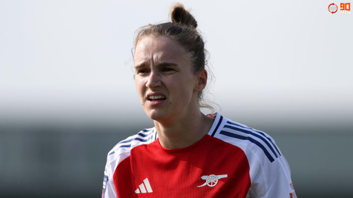 Miedema left Arsenal on a free transfer