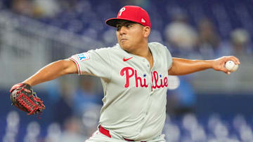 Philadelphia Phillies starter Ranger Suárez