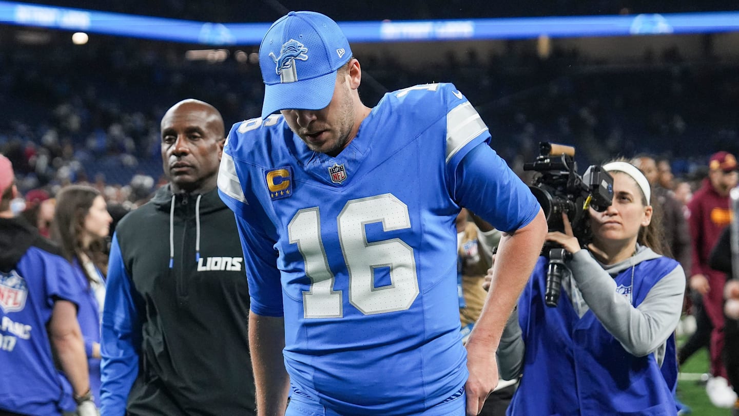 Jared Goff Is One of Five Finalists for NFL MVP Award