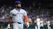 Starling Marte podría ir de los Mets a los Yankees