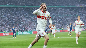 DSC Arminia Bielefeld v VfB Stuttgart - DFB Cup Final 2025