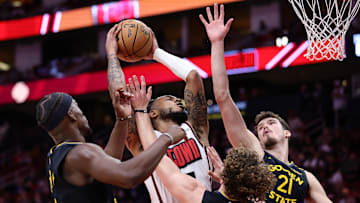 Golden State Warriors v Houston Rockets