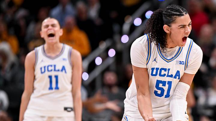 UCLA Bruins center Lauren Betts