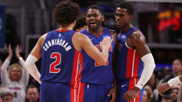 Chicago Bulls v Detroit Pistons