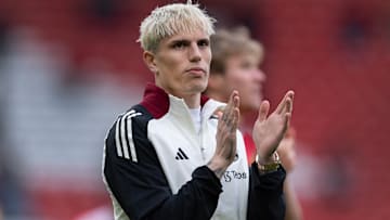 Manchester United FC v Aston Villa FC - Premier League
