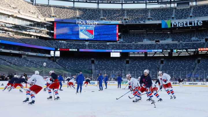 2024 Navy Federal Credit Union Stadium Series - New York Rangers Practice & Family Skate