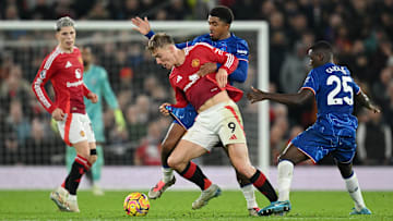 Manchester United FC v Chelsea FC - Premier League