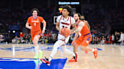 Louisville guard Chucky Hepburn