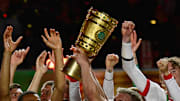 Die Trophäe vom DFB-Pokal