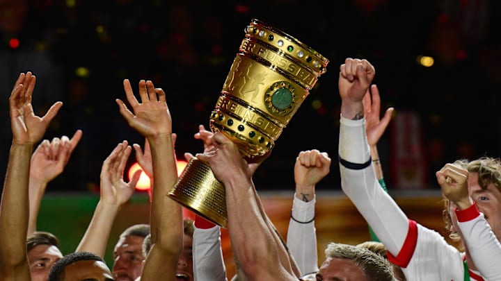 Die Trophäe vom DFB-Pokal Die Trophäe vom DFB-Pokal