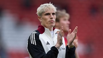 Alejandro Garnacho a marqué 6 buts en Premier League la saison dernière. 