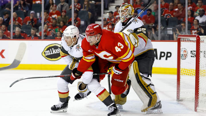 Vegas Golden Knights v Calgary Flames