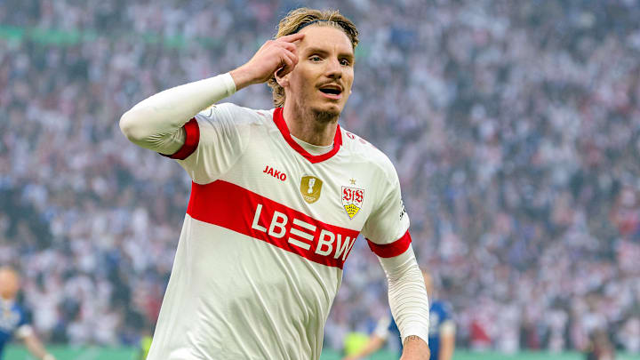 Nick Woltemade will zum FC Bayern Nick Woltemade will zum FC Bayern