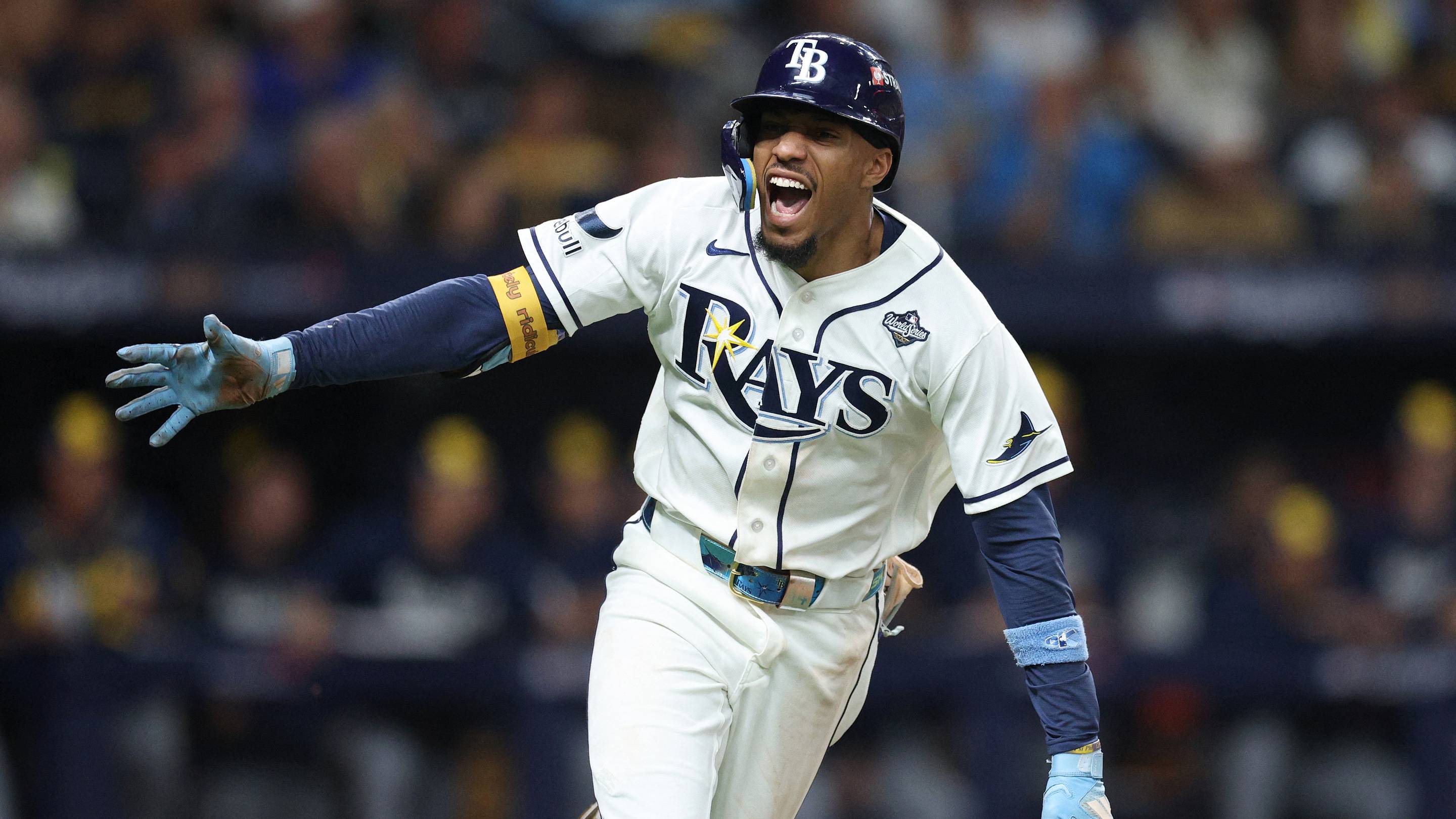 Rays Survive in Extra Innings Marathon With Walk-Off Win Against Brewers