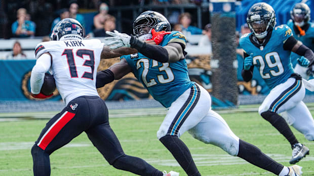 Houston Texans wide receiver Christian Kirk Fantasy Football Streaming Option 