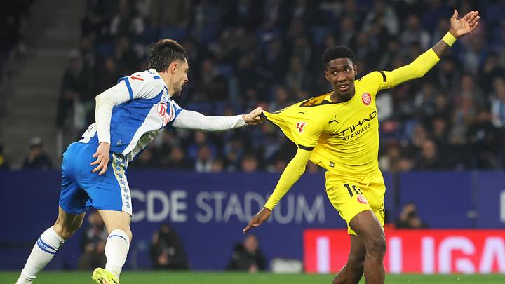 Aprilla in action for Girona