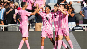 Los próximos cinco partidos de Inter Miami 