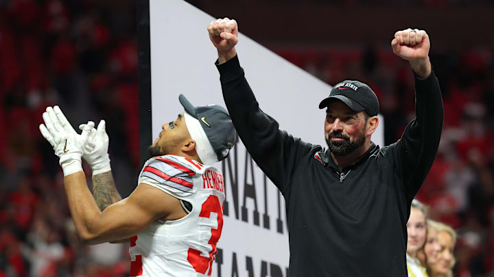 2025 CFP National Championship Presented by AT&T- Ohio State v Notre Dame
