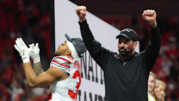 2025 CFP National Championship Presented by AT&T- Ohio State v Notre Dame