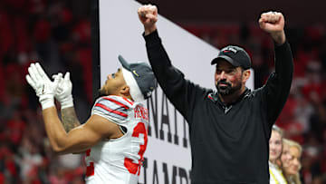 2025 CFP National Championship Presented by AT&T- Ohio State v Notre Dame