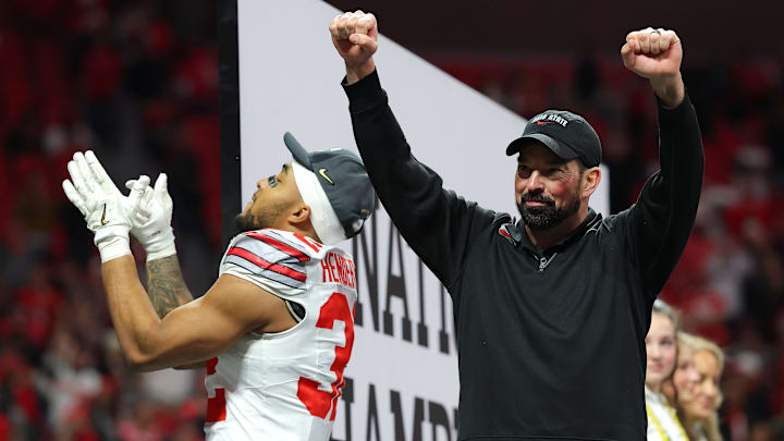 2025 CFP National Championship Presented by AT&T- Ohio State v Notre Dame