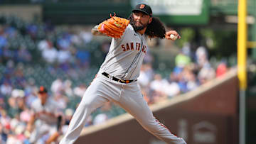 San Francisco Giants v Chicago Cubs