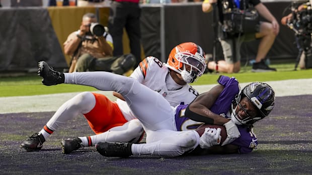 Baltimore Ravens Wide Receiver DeAndre Hopkins