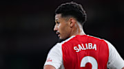 Wlliam Saliba, do Arsenal, está na mira do Real Madrid