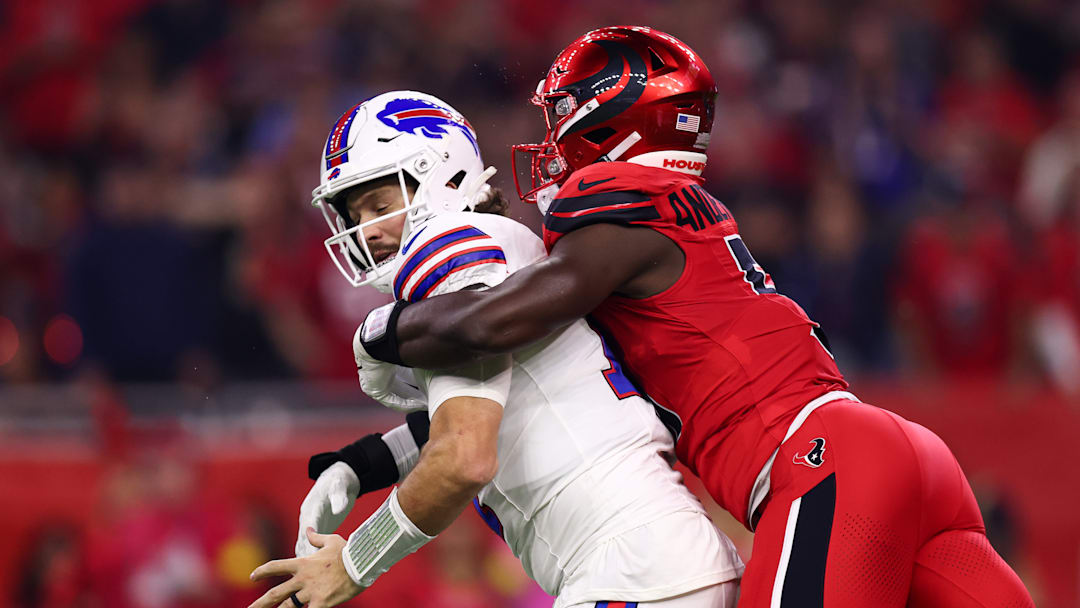 Buffalo Bills v Houston Texans