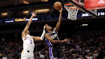 Phoenix Suns v Sacramento Kings