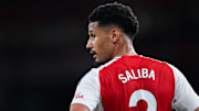 Real Madrid are chasing William Saliba
