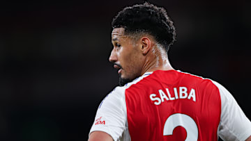 Real Madrid are chasing William Saliba